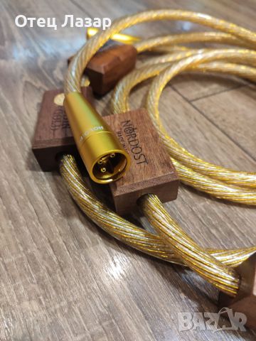 Nordost Odin Gold RCA to XLR, 1.5m, снимка 3 - Ресийвъри, усилватели, смесителни пултове - 45925253