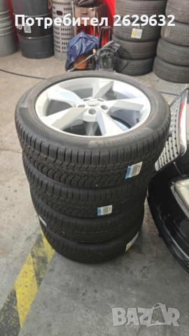 Джанти 19 цола с гуми за Ауди SQ 5, снимка 3 - Гуми и джанти - 52426280