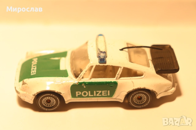 1/64? SIKU PORSCHE 911  POLICE ПОЛИЦИЯ КОЛИЧКА ИГРАЧКА МОДЕЛ, снимка 2 - Колекции - 52348060