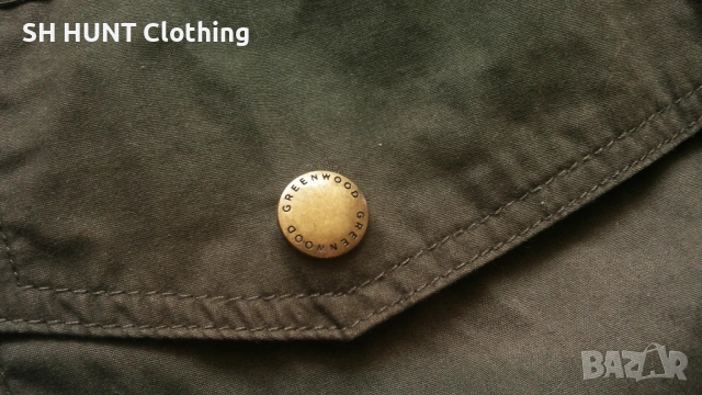 Greenwood Jacket размер M за лов риболов яке със здрава материя - 2077, снимка 10 - Екипировка - 53420013