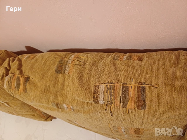 Комплект 5 облегални възглавници за диван с калъфки, снимка 4 - Дивани и мека мебел - 53745521