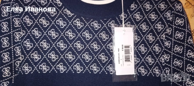 Нов оригинален пуловер GUESS , снимка 3 - Блузи с дълъг ръкав и пуловери - 53653931