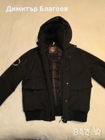 Зимно яке Superdry, снимка 3 - Якета - 52446798