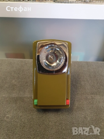 Немско военно железничарско фенерче, снимка 3 - Антикварни и старинни предмети - 51971548