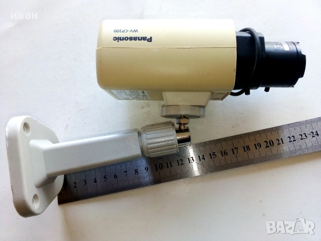 Употребявана  камера за видеонаблюдение със стойка захранване 220 V, снимка 9 - Аналогови камери - 53453080