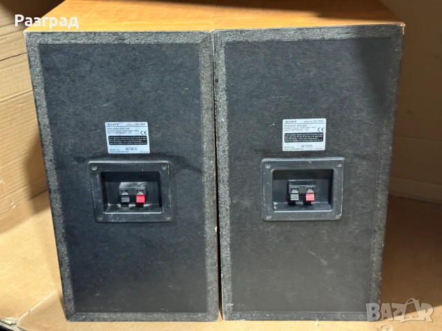 Тонколони SONY SS-NX1, снимка 4 - Тонколони - 51296258