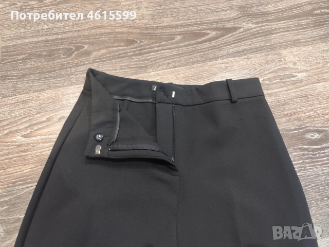 Елегантен панталон с цепки на Zara, снимка 4 - Панталони - 53878469