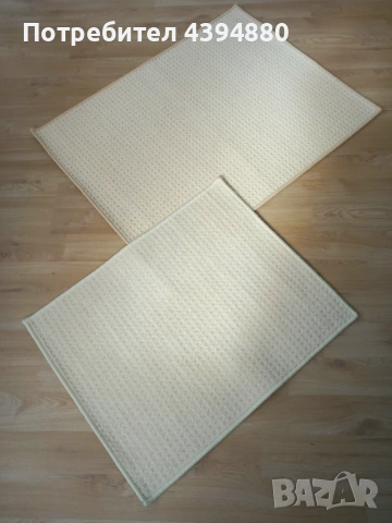 Комплект мокетени килимчета , снимка 6 - Килими - 53659736