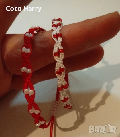 Комплект 2мартенички,ръчно изработени 