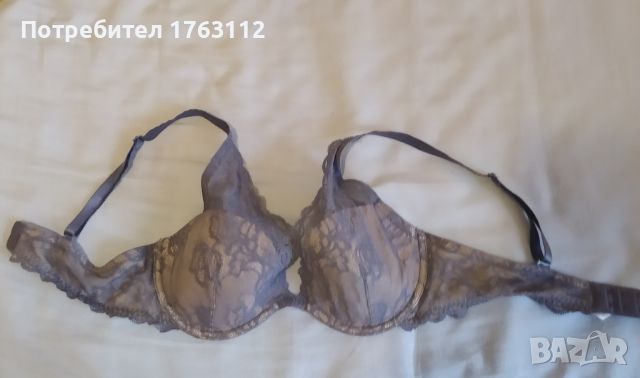 Calvin Klein два броя дантелени сутиени с банели, размер 75d , снимка 4 - Бельо - 46290305