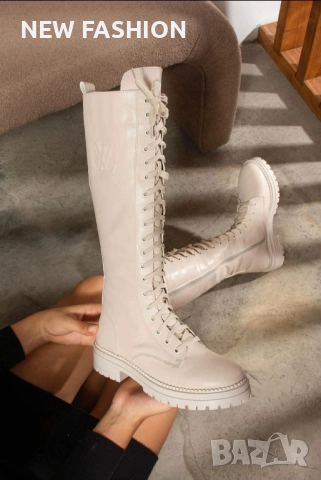 Дамски Ботуши ✨ Louis Vuitton , снимка 3 - Дамски ботуши - 52177908