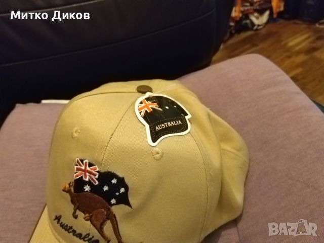 Шапка Австралия нова кенгуру регулируема, снимка 4 - Шапки - 45735632