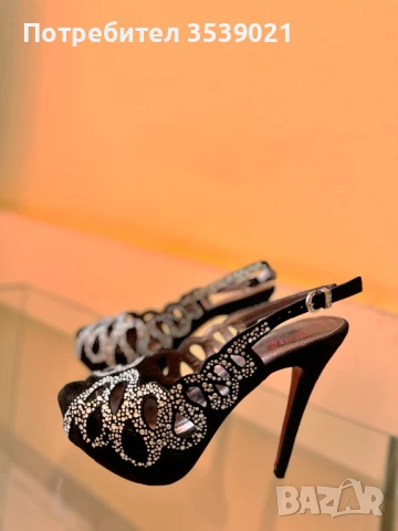 Чисто нови високи токчета размери 38,39, снимка 3 - Дамски обувки на ток - 50976673