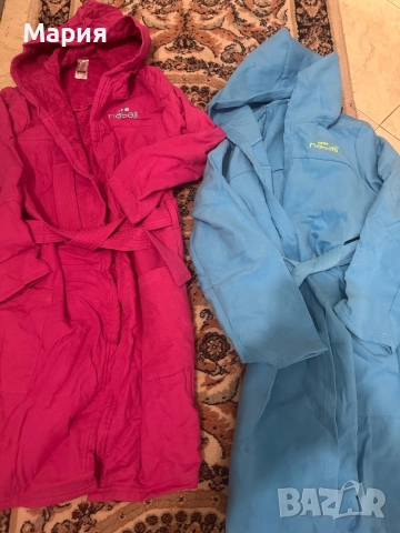 Детски халати с микрофибър и качулка от Decathlon