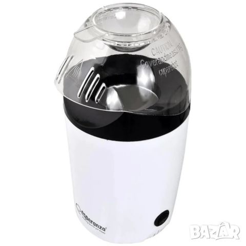 Машина за пуканки Esperanza EKP006, 1200W, 270ml, Готови за 2 мин, Без мазнина, Бял, 2 ГОДИНИ ГАРАНЦ, снимка 8 - Други - 46653672