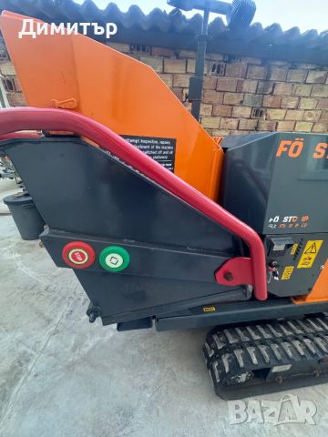 Forst TR8 woodchipper/ Форст Дробилка за клони самоходна 20см вход, снимка 3 - Селскостопанска техника - 46748273