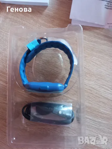 Детски смарт часовник SWK-110BUMK2 Denver BLUE, снимка 9 - Детски - 49871664