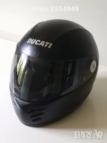 Мото каска Ducati vemar, снимка 2 - Аксесоари и консумативи - 46954701