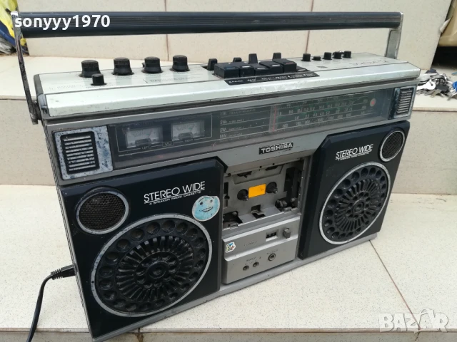 TOSHIBA 2805250605, снимка 3 - Радиокасетофони, транзистори - 50452688