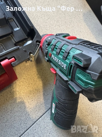 Винтоверт Parkside 12V, снимка 6 - Винтоверти - 52399842