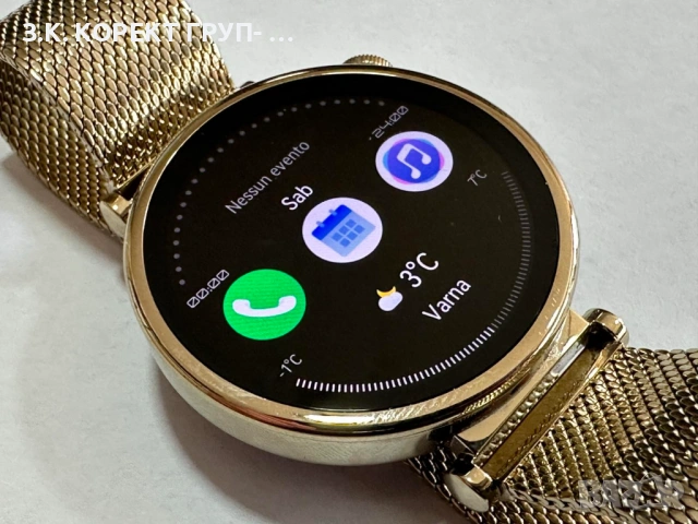 Смарт часовник Huawei GT4 Gold. 41mm, снимка 4 - Дамски - 53871831