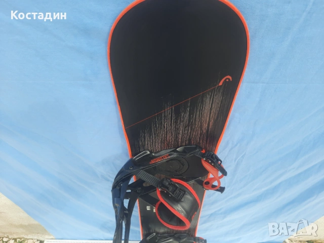 сноуборд  HEAD ROCKA FW 4D   +автомати 159см., снимка 6 - Зимни спортове - 53610313