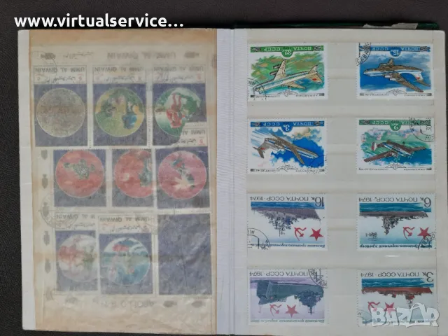 Три класьора филателия, снимка 6 - Филателия - 50310041