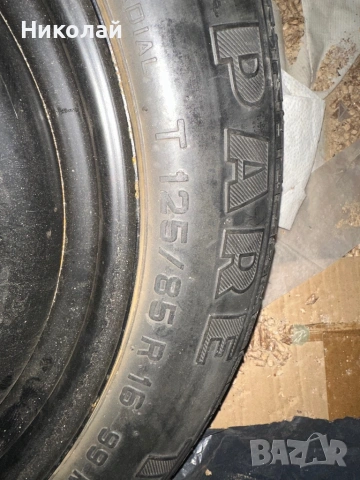 Патерица 125/85/16 5x108, снимка 3 - Гуми и джанти - 53781225