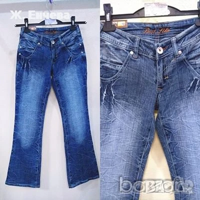 дамски дънки, снимка 3 - Дънки - 50707376