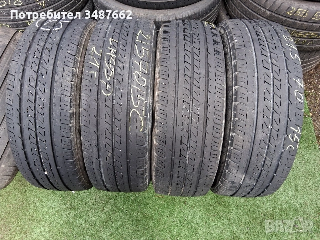 215 70 15 С за БУС LASSA 4броя летни дот 2021г 