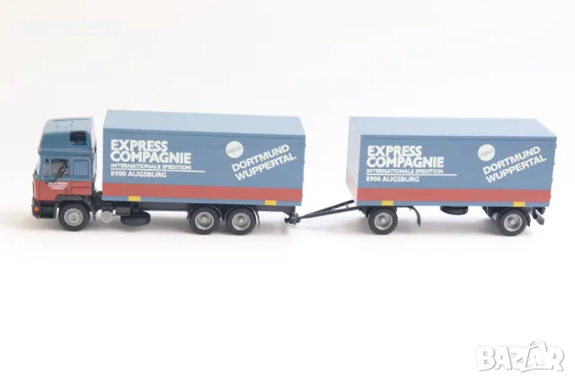 AMW 1:87 H0 MAN КАМИОН TIR МОДЕЛ KОЛИЧКА, снимка 2 - Колекции - 50044579