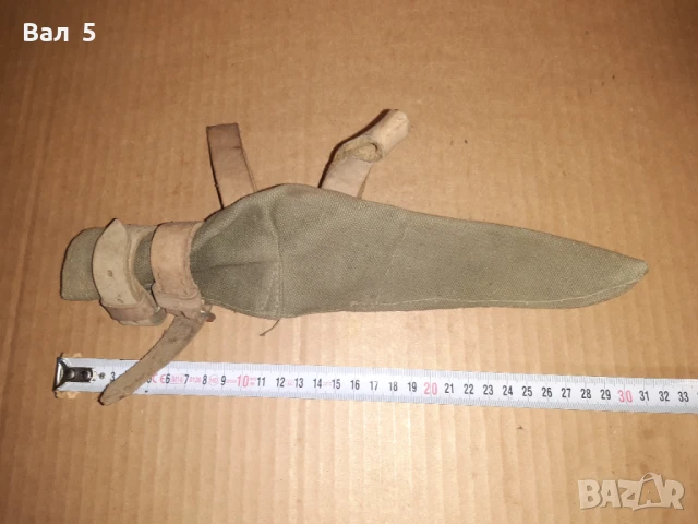 Носач , калъф , лопус за войнишка кирка , шанцов инструмент