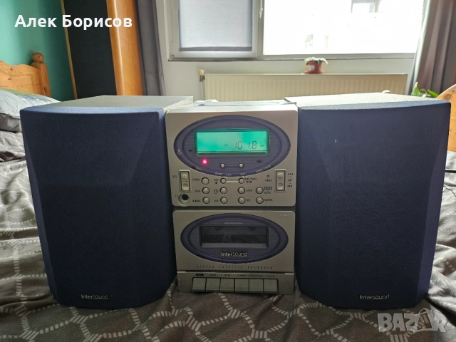 Стерео уредба с тонколони