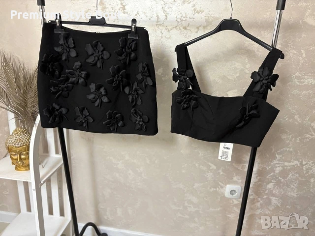 дамски комплекти бюстие и пола , снимка 3 - Комплекти - 53844773