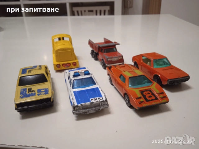 Стар английски мачбокс