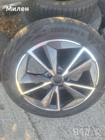 Оригинална Алуминиева Джанта19 ка 5×114,3 мм За Nissan Qashqai J12 от 2021-2025 Година , снимка 12 - Гуми и джанти - 50931532