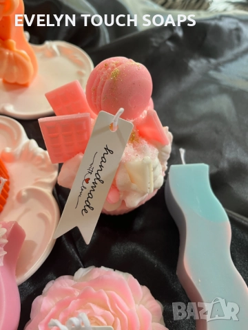 Есенна колекция свещи с аромат на печена тиква, снимка 5 - Други - 51436161