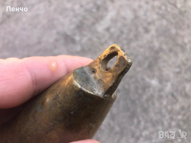 стар бронзов чан, снимка 3 - Антикварни и старинни предмети - 53653705
