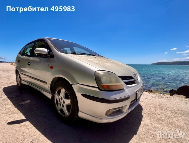 Nissan Almera Tino, снимка 2 - Автомобили и джипове - 50971638