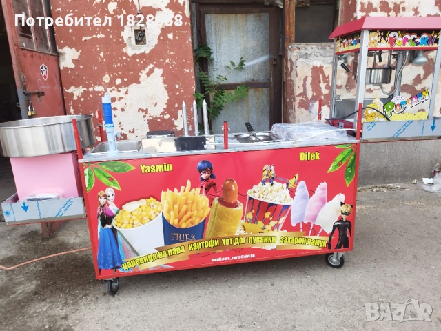 количка за царевица , снимка 7 - Колички за царевица - 54061551