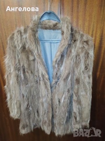 кожено палто, снимка 1 - Палта, манта - 45543689