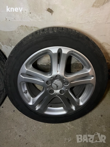 Джанти с летни гуми Continental 245/45/17, снимка 4 - Гуми и джанти - 52471738