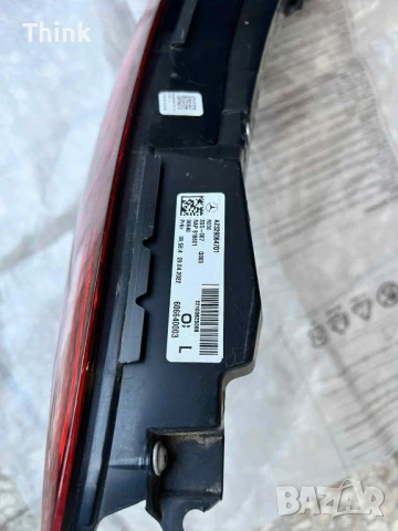 Ляв стоп за Mercedes SL R232, снимка 3 - Части - 51184893