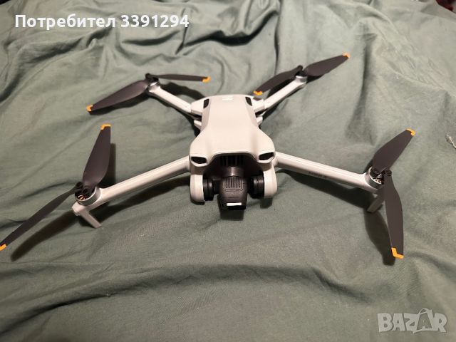 DJI mini 3 RC , снимка 3 - Дронове и аксесоари - 46592786