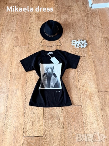 Разкошен тишърт 100% памук Max M.С М Л размер, снимка 7 - Тениски - 53613895