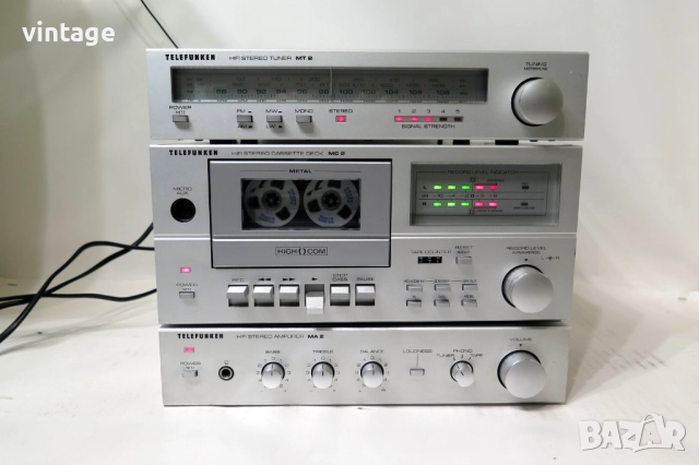 Telefunken Mini M-2 system, снимка 12 - Аудиосистеми - 52640235