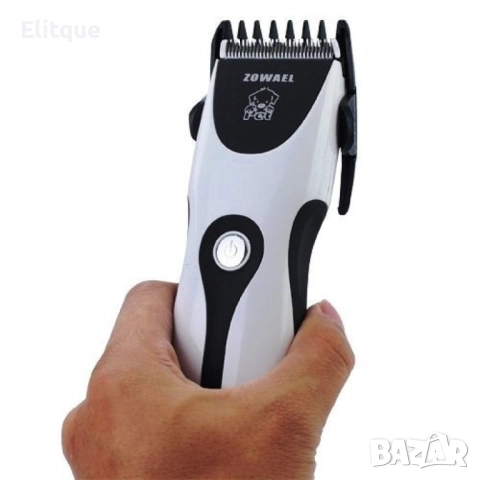 Машинка за подстригване на домашни любимци - Zowael RFC 280а - SHAV77, снимка 7 - Друга електроника - 52806677