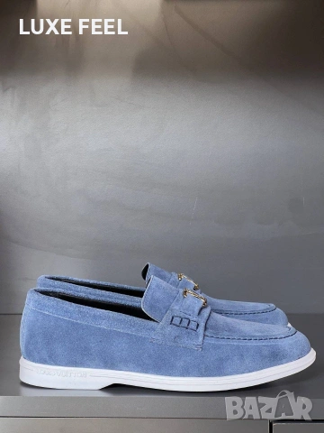 Louis Vuitton ⚜️ Мокасини⚜️ Естествена Кожа , снимка 7 - Мокасини - 53599439