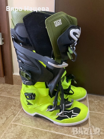 Ботуши за мотокрос Alpinestars, снимка 5 - Аксесоари и консумативи - 52508489