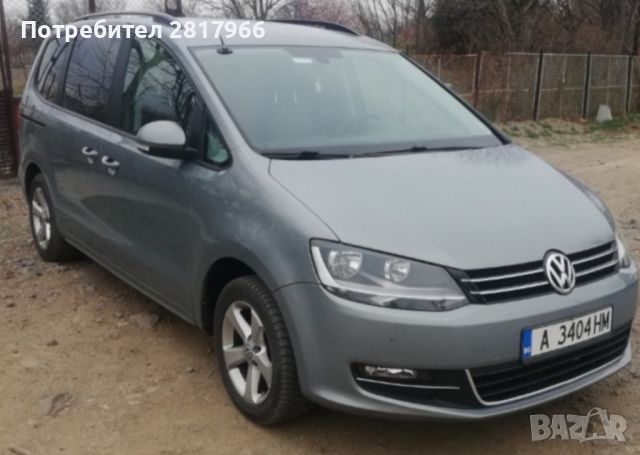 VW SHARAN 2.0 TDI, снимка 3 - Автомобили и джипове - 46668930